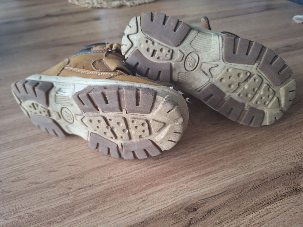 Buty zimowe dla chłopca