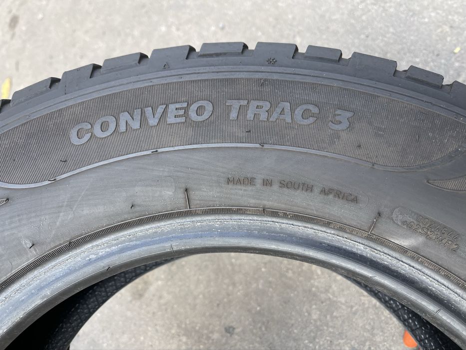 Шини 215/65/16C Fulda Conveo Trac 3 зима 2шт 7,9мм 2022рік