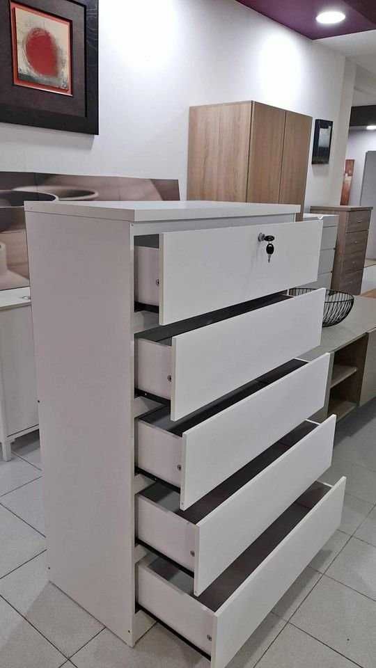 oferta cômoda nova com fechadura envio gratis