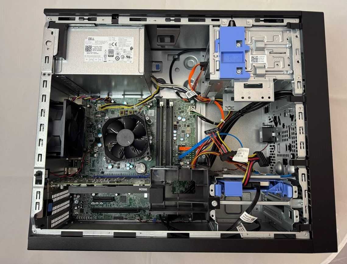 Komputer Dell Precision 3620 / Xeon E3 1240 / 16GB DDR4 / 256GB /M2000