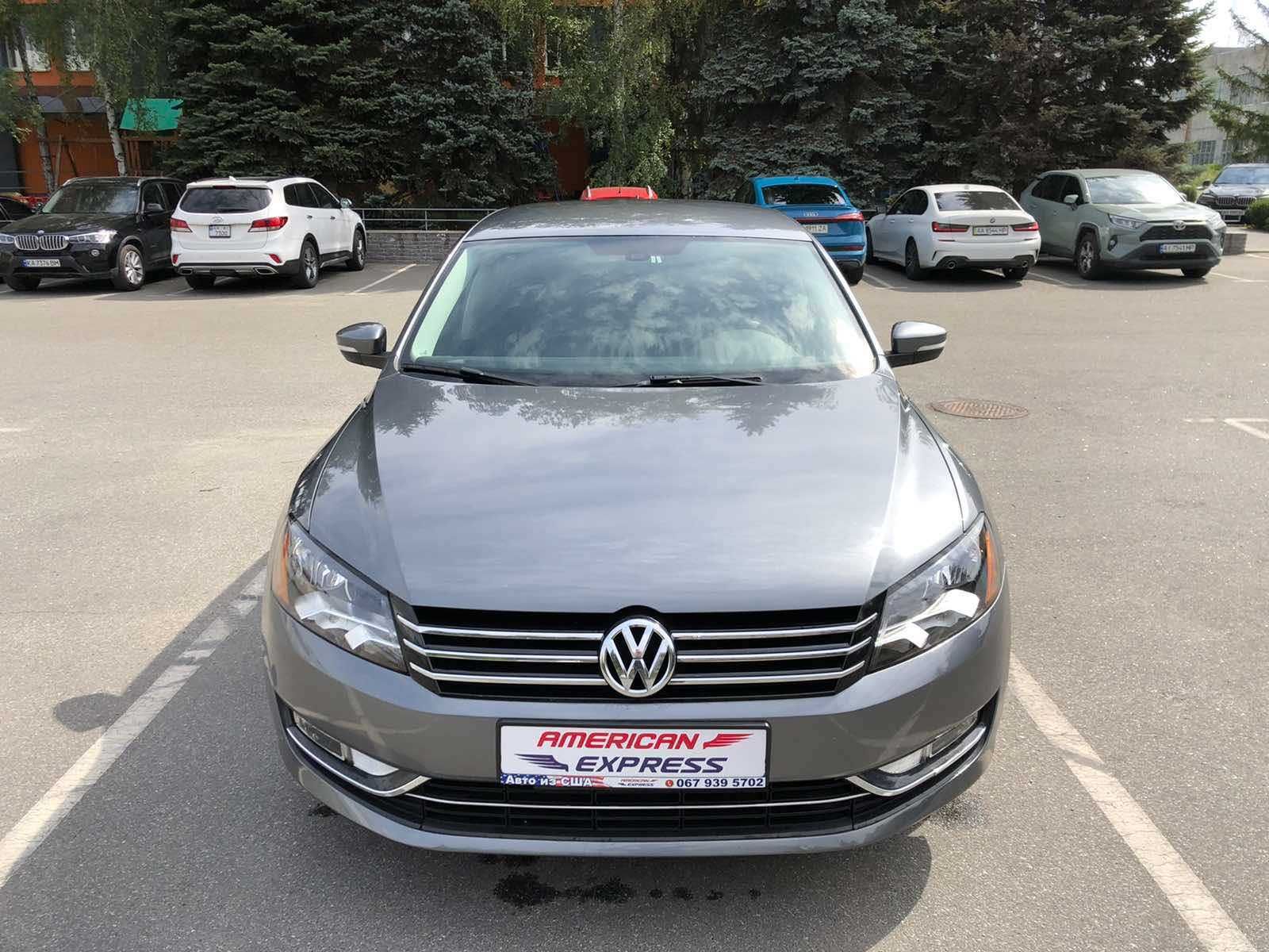 Volkswagen Passat B7 Дизель