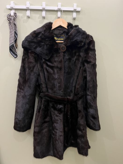 Шуба норковая автоледи