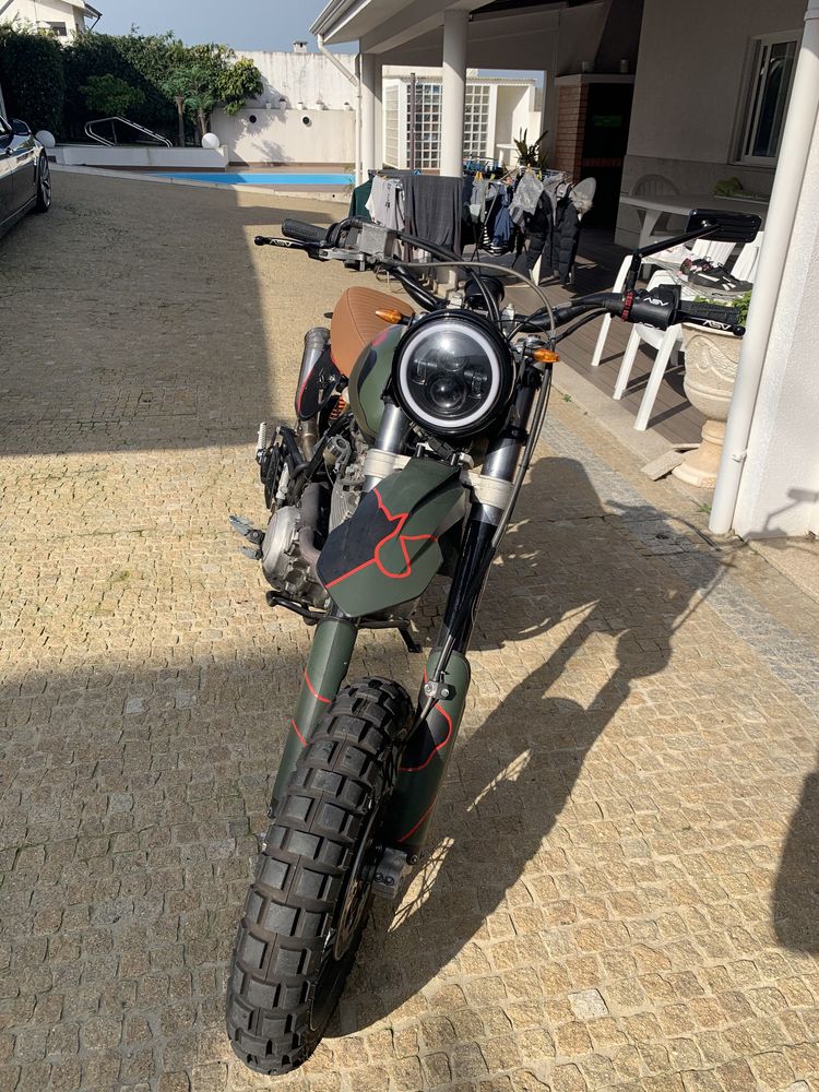 Yamaha xT600 Scrambler (troco/vendo)