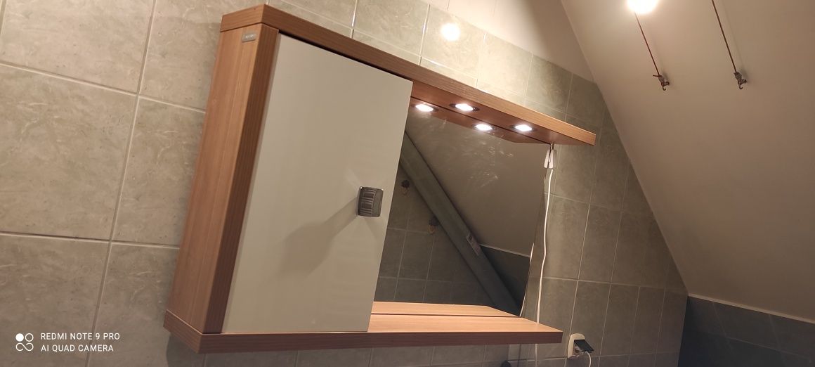 Meble , komplet łazienkowy Aquaform