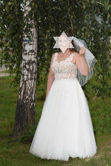 Suknia Ślubna Julianna z White Lady rozm. 42/44