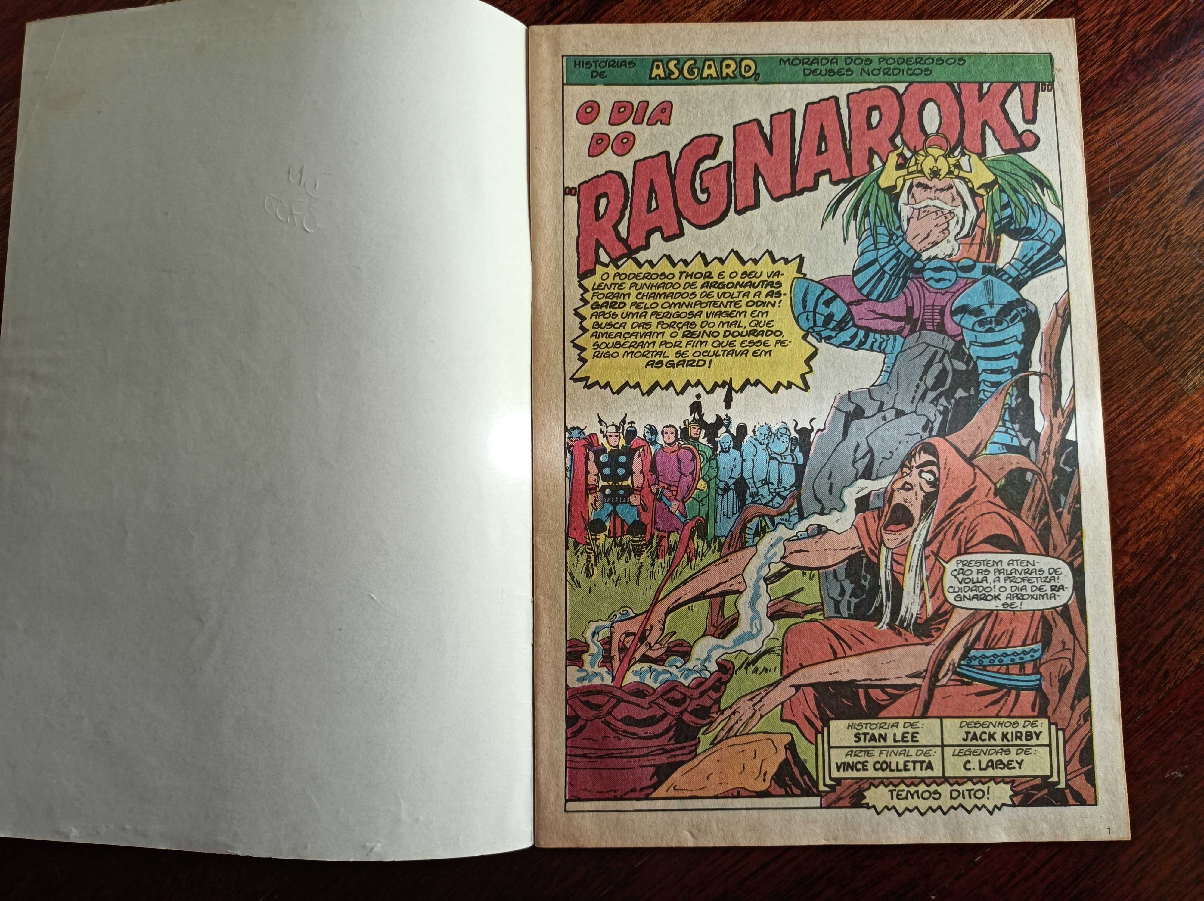 Marvel Apresenta - O Poderoso THOR Nº4 (1983)