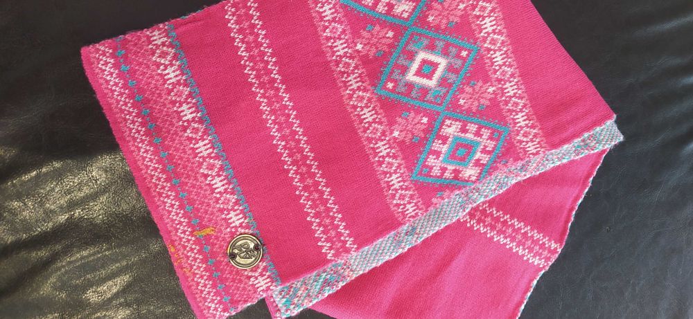 Cachecol - menina - (6)