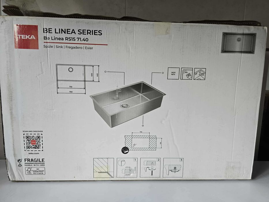 Banca Cozinha Teka