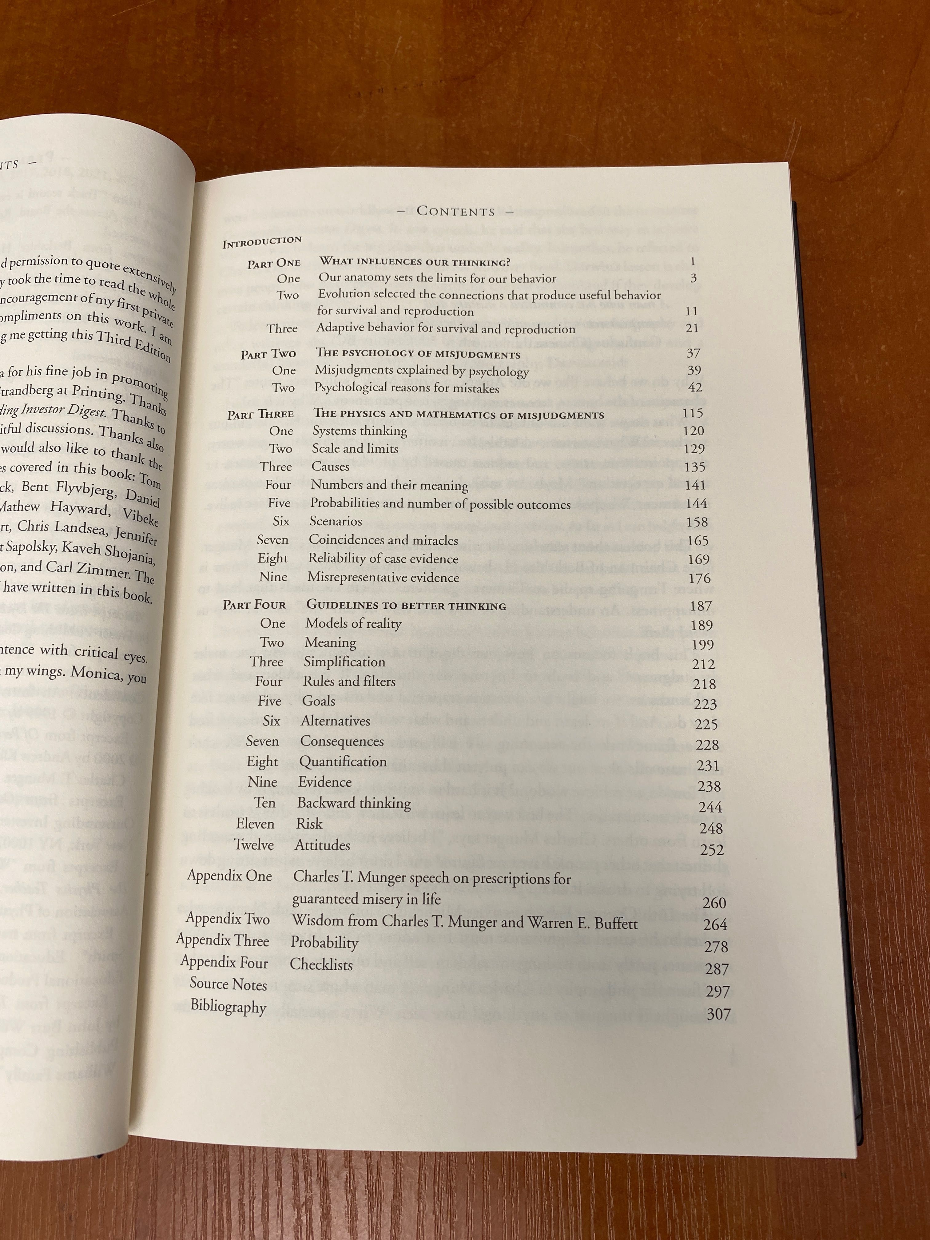 Książka „Seeking Wisdom From Darwin to Munger” Peter Bevelin