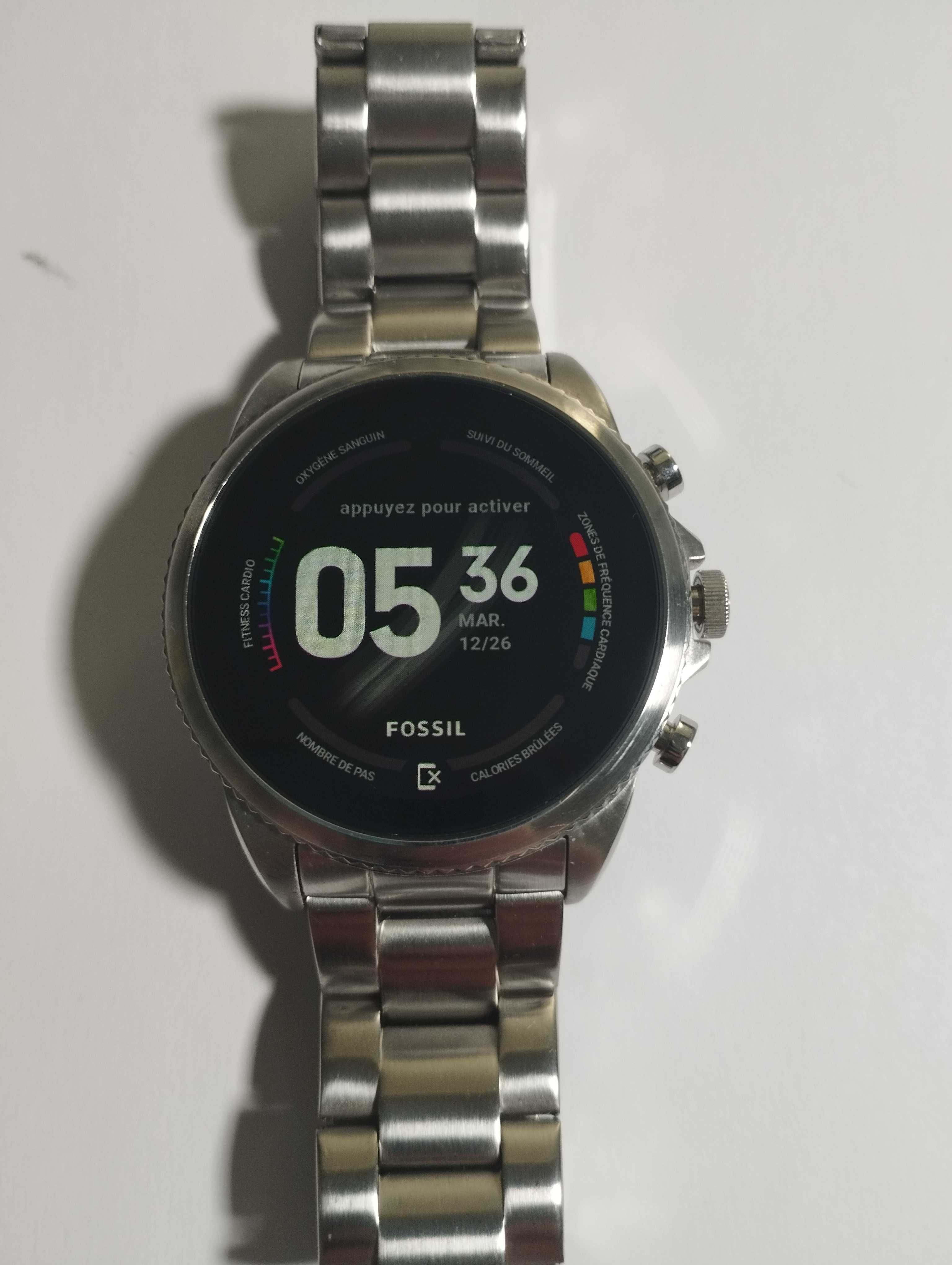 Fossil Inteligentny zegarek Gen 6