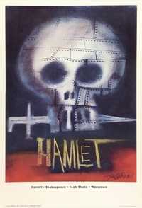 plakat teatralny Hamlet