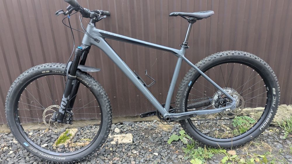 Велосипед трейловий CUBE REACTION TM 27.5 boost 2018 L