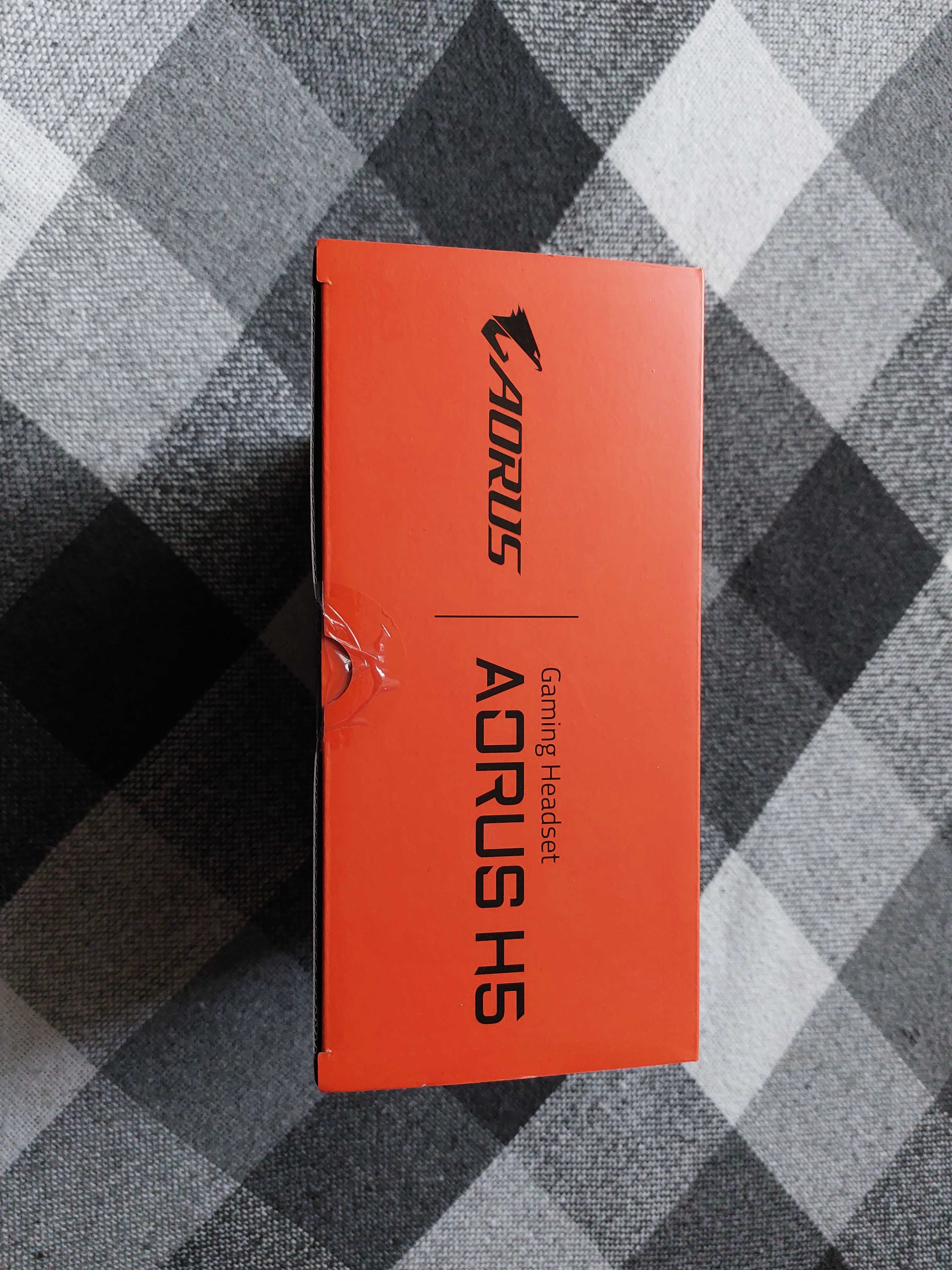 Гарнітура Gigabyte AORUS H5