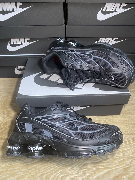 Кросівки Nike Shox R2 x Supreme кроссовки (РОЗМІР: 41, 43)