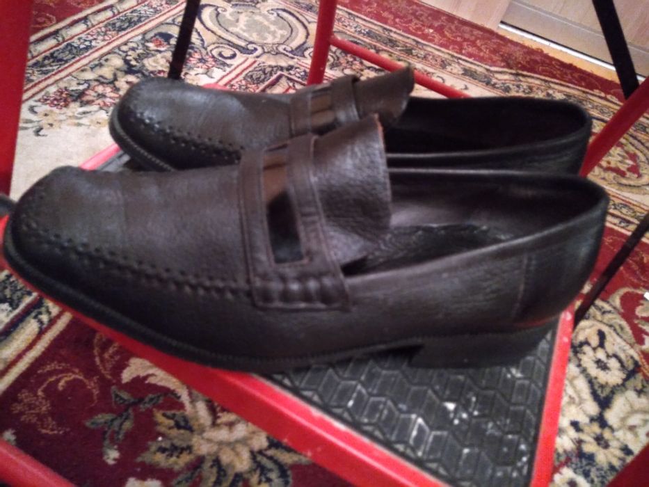 Обувь мужская: туфли,ботинки 40,41 размер.Натуральная кожа