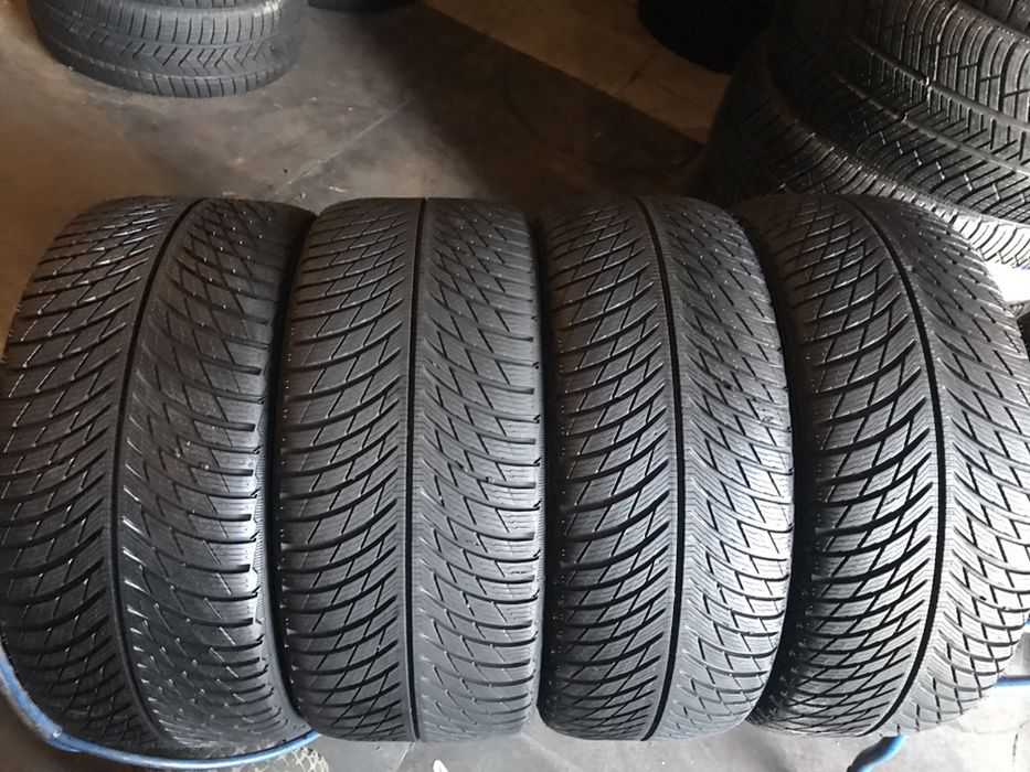 245/40/18+225/45/18 R18 Michelin Pilot Alpin 5 4шт зима