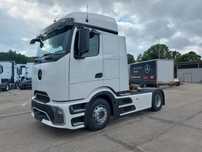 Mercedes-Benz Actros 1836 LS  // NAUKA JAZDY // 7 miejsc, kierowca + 6 pasażerów //