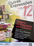Caderno de preparação para o exame 12.º ano Português.
