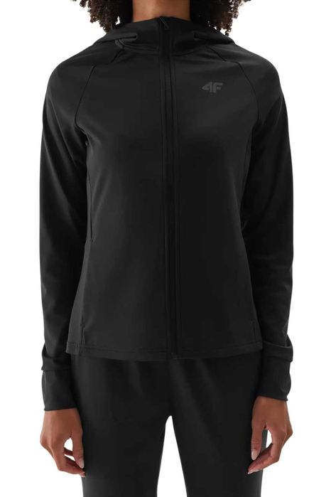 Bluza treningowa 4F slim damska rozpinana szybkoschnąca różne rozmiary