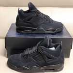 RetroBlackCat\Powietrze*DamskieJordan4SuperStarADSTOPUnisexTrampk43