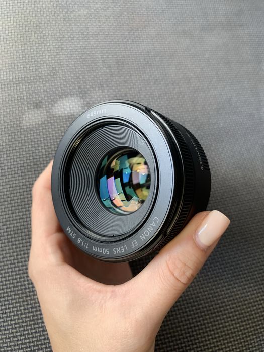 Canon 50mm 1.8 STM