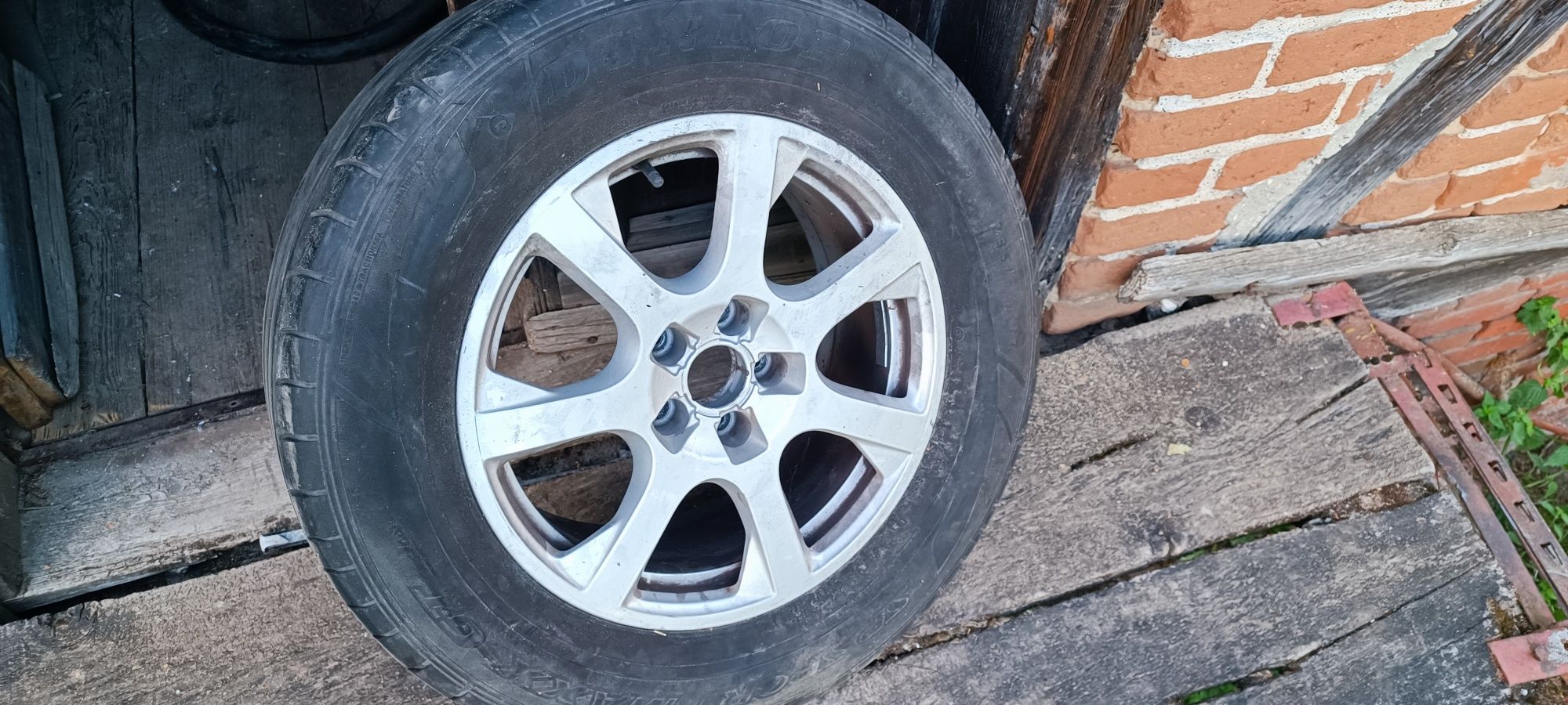 opony koła alufelgi alusy ,audi Q5 235/65r17 możliwy transport tczew