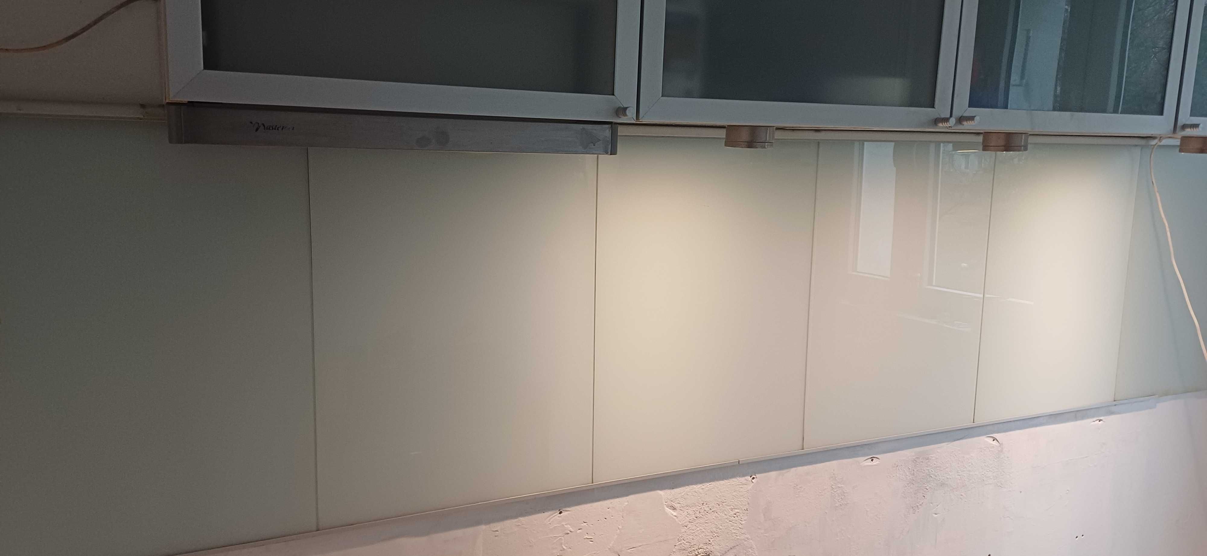6x Panele ścienne 60x45cm szkło IKEA