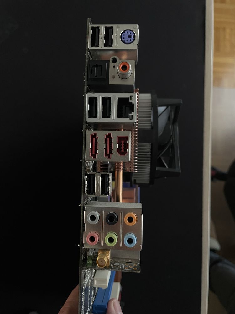 Mboard Asus Socket 775