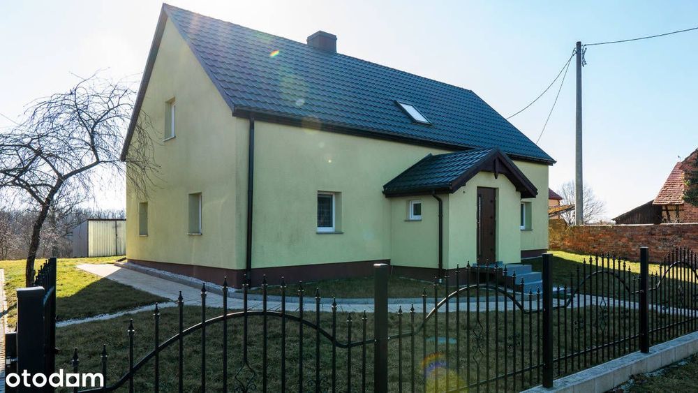 sprzedaż dom jednorodzinny wolnostojący okolica Brzegu Dolnego