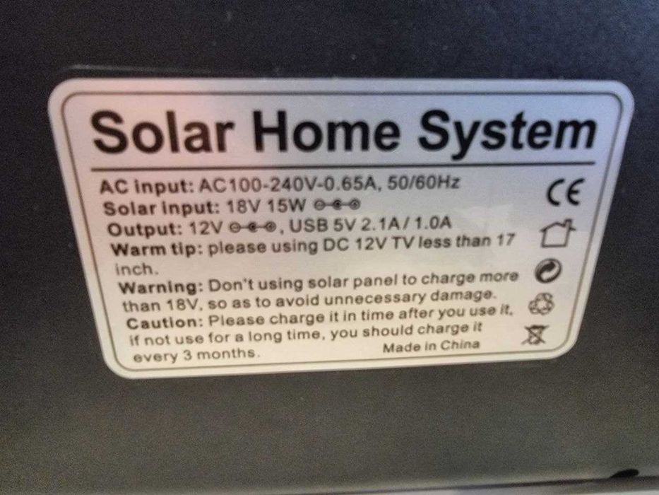 Yobolife Solar Powerbox LM-3606 —  портативна зарядна станція