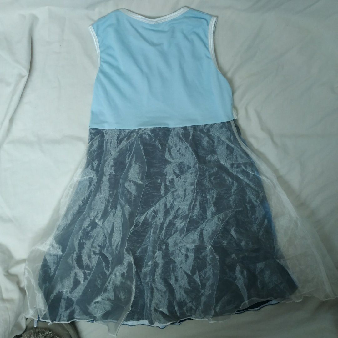 Платье Золушка,нарядное платье принцессы дисней,7-8 лет