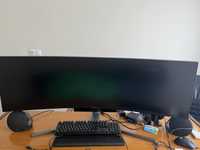 Samsung monitor curvo Gaming 49”