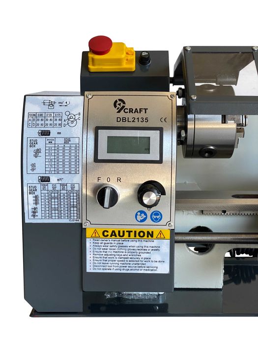 Настольный токарно-винторезный станок 9craft DBL2135 750w бесщеточный