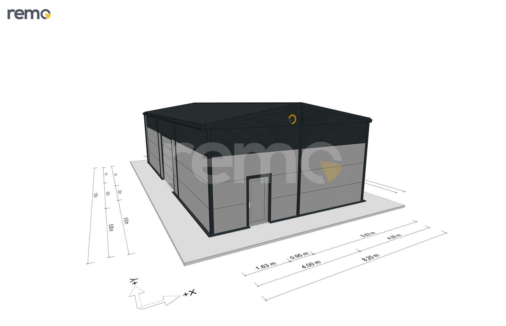 Hala stalowa REMO 1800m2
