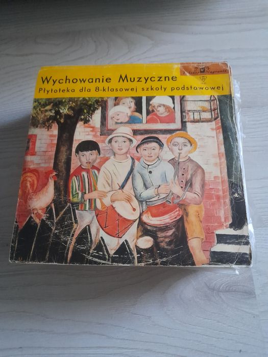 Płyty gramofonowe Wychowanie Muzyczne