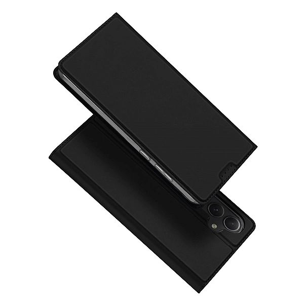 Etui Dux Ducis Skin Pro do Samsung A35/5G z klapką - czarne