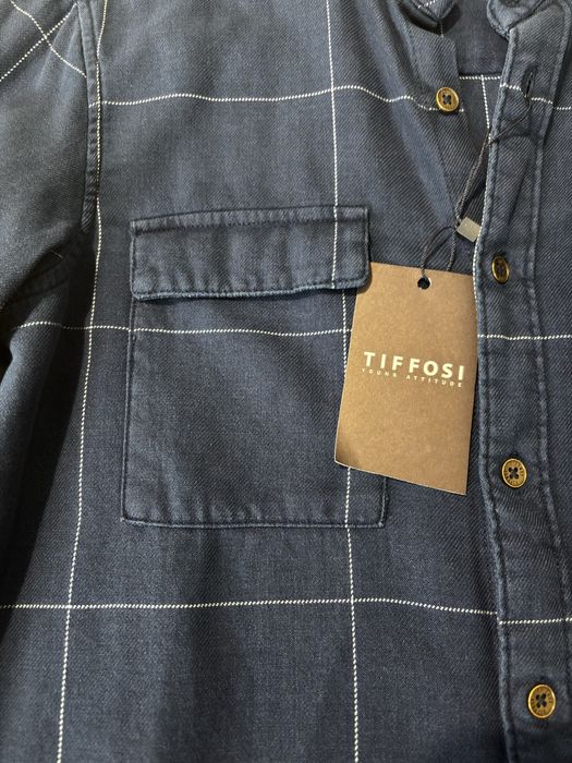 Camisa tiffosi 152cm