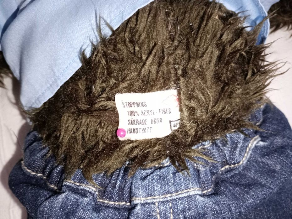 małpka monchhichi duża unikat - 45 cm - wysyłka gratis