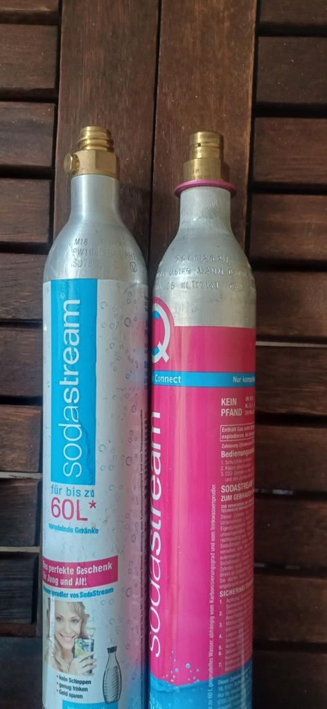 Soda stream butla pusta 65zł