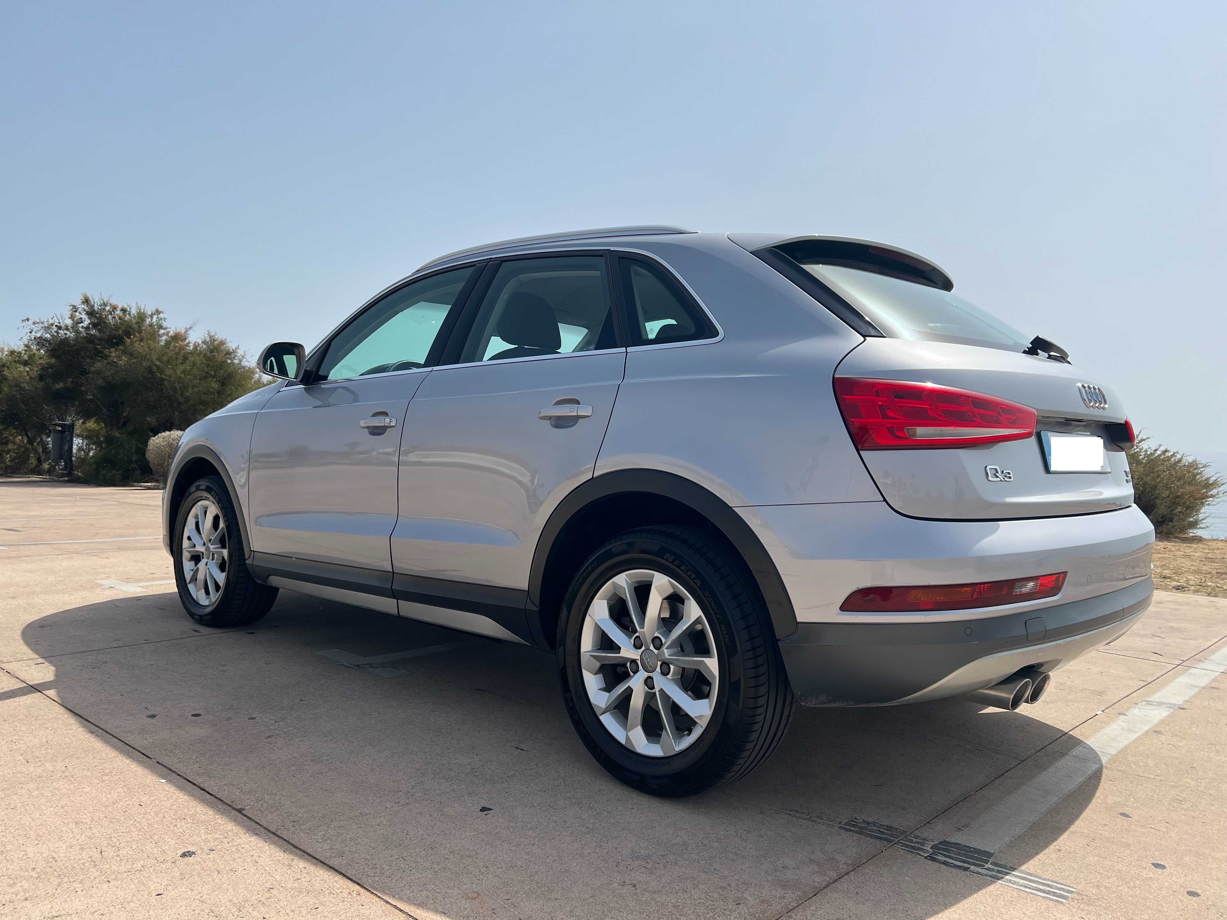 Audi Q3 2.0 TDI - Caixa automática - Impecável