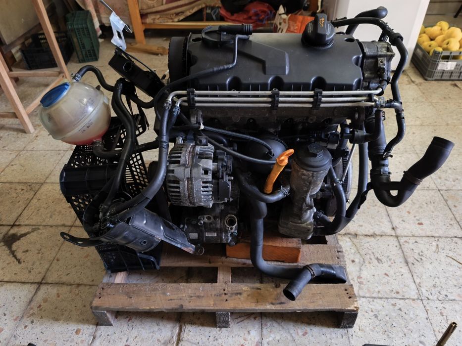 Motor Volkswagen 1900 TDI