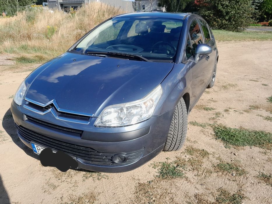 Citroen c4, 1.4 16v benzyna Zadbany Hak.