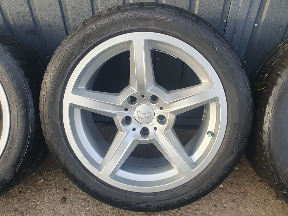 Alufelgi Koła BMW 5 F10,E60,E39 5x120 245/45R18 Y XL