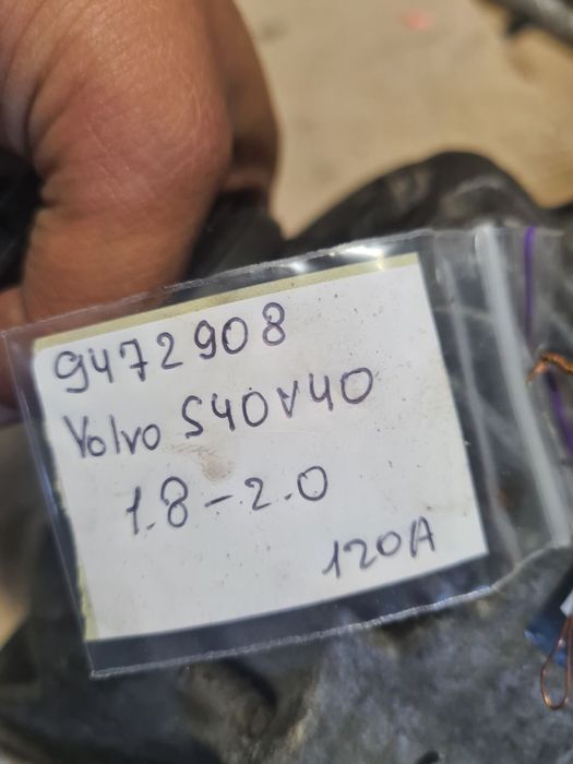 Генерато Volvo S40 V40 9472908 Вольов С40 В40