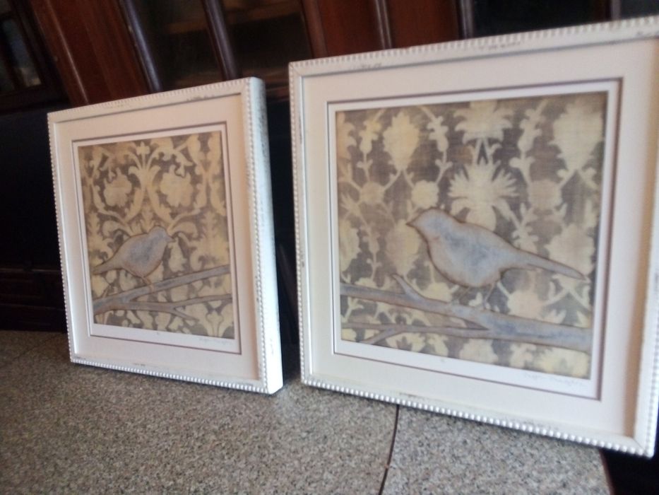Conjunto de 2 Quadros Decorativos 
Sem Vidro
60cm × 60cm


Veja também