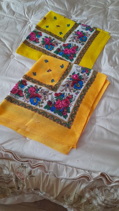 Хустки шерстяні 100%