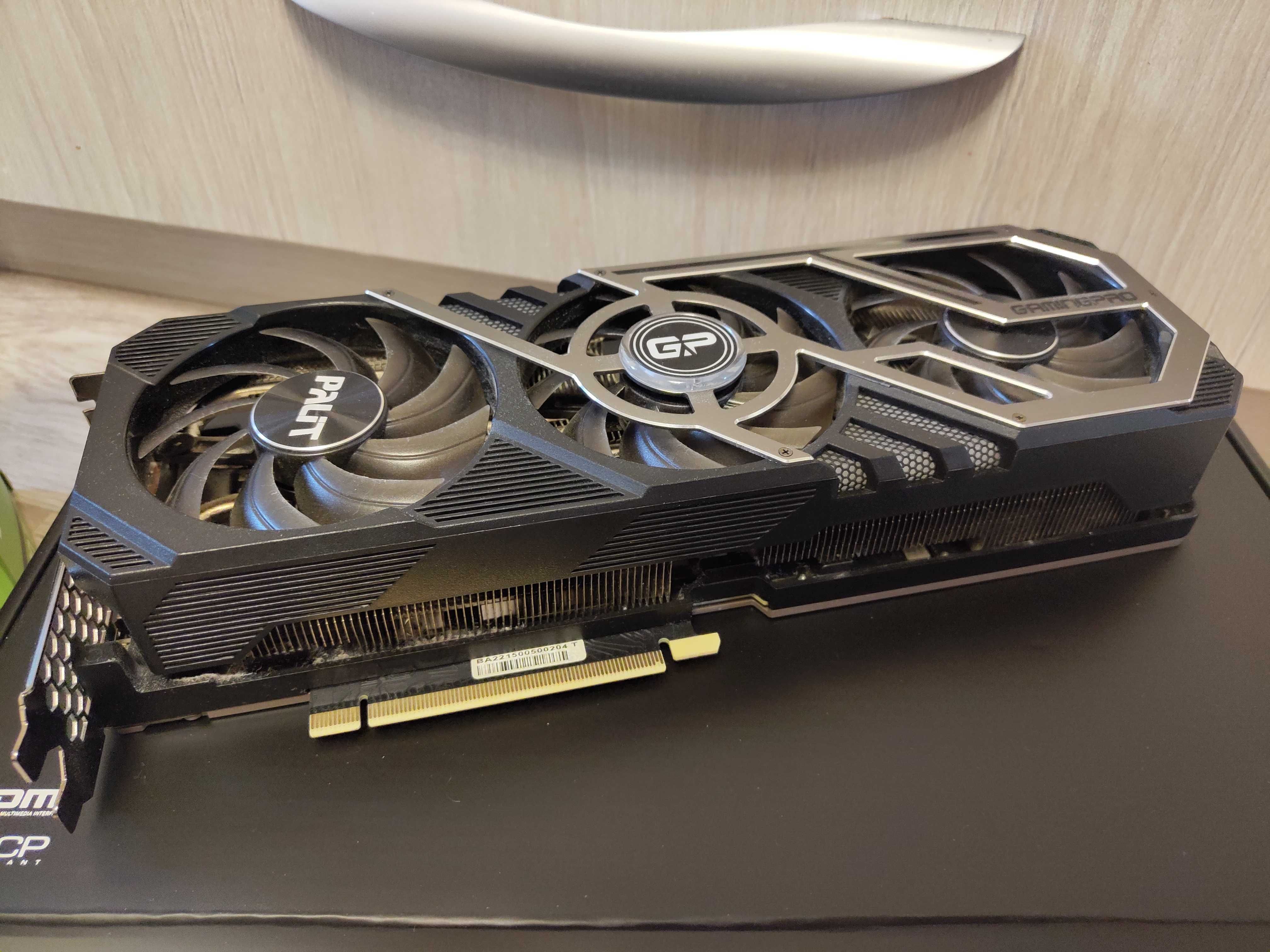 Видеокарта rtx 3080ti 12gb
