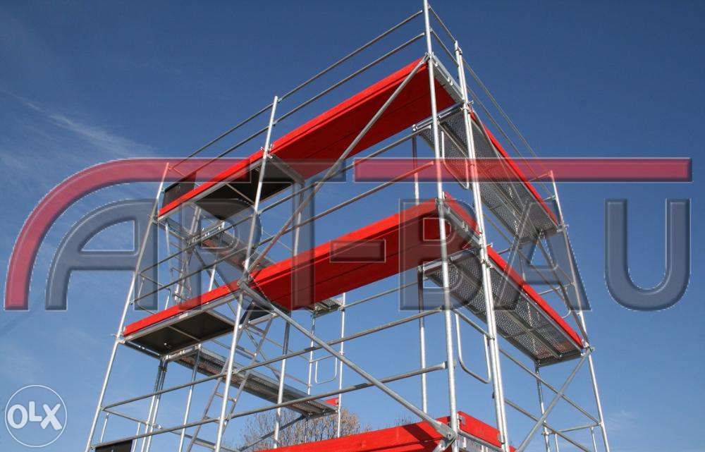 Rusztowania Budowlane rusztowanie Plettac 160 m2