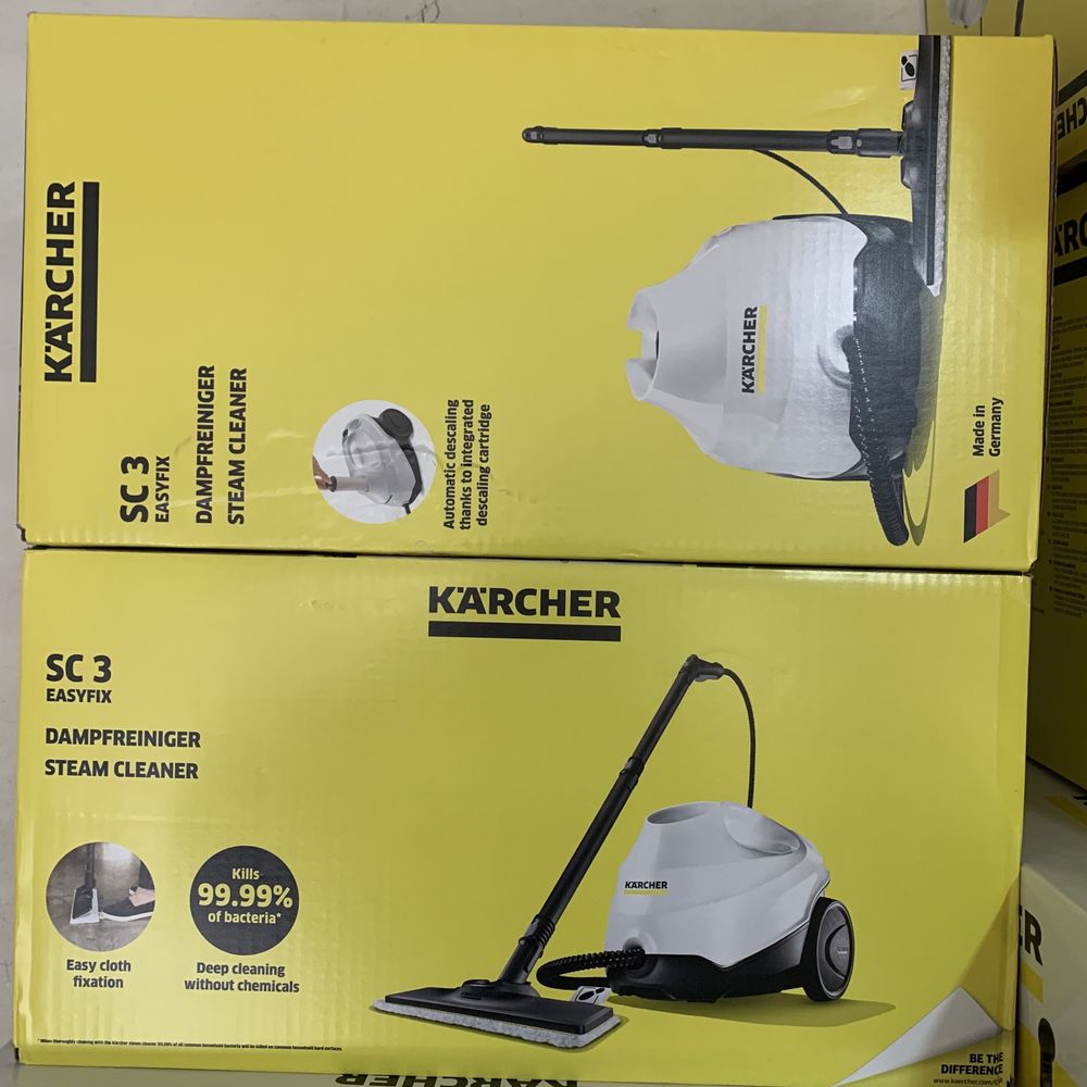 karcher sc3 easyFix пароочисник пароочиститель с Австрии