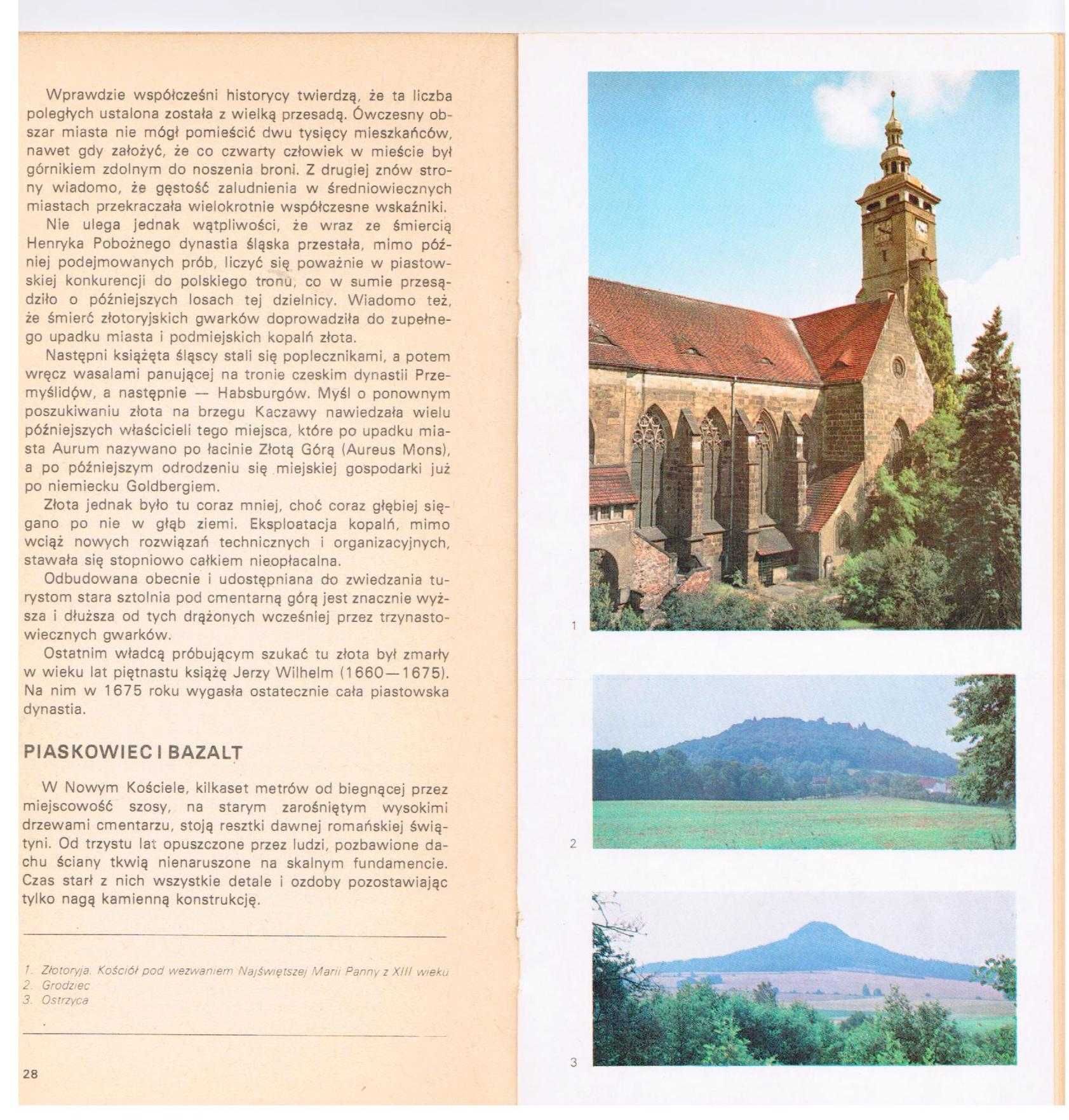 Stare Zagłębie Miedziowe, przewodnik turystyczny, Marian Kozłowski